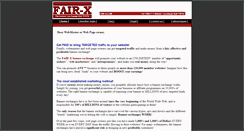 Desktop Screenshot of fair-x.com