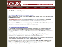 Tablet Screenshot of fair-x.com
